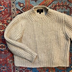 Frye sweater boxy cropped small